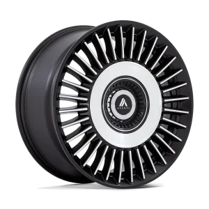 Asanti Black – ABL-40 TIARA – Black – 20″x10.5″ 45mm – Summer Wheels – AB040MD20052245